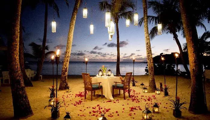 Romantic Beach Getaway