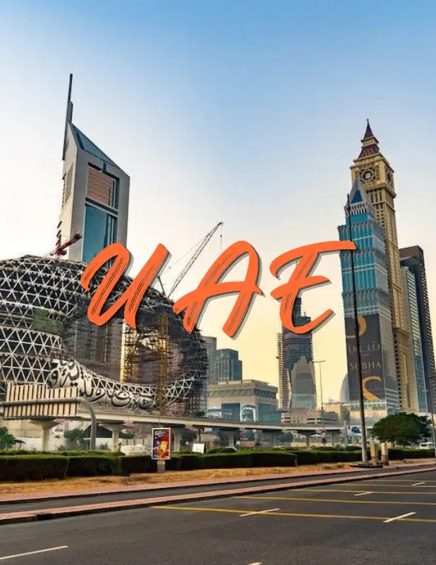 places to visit in uae