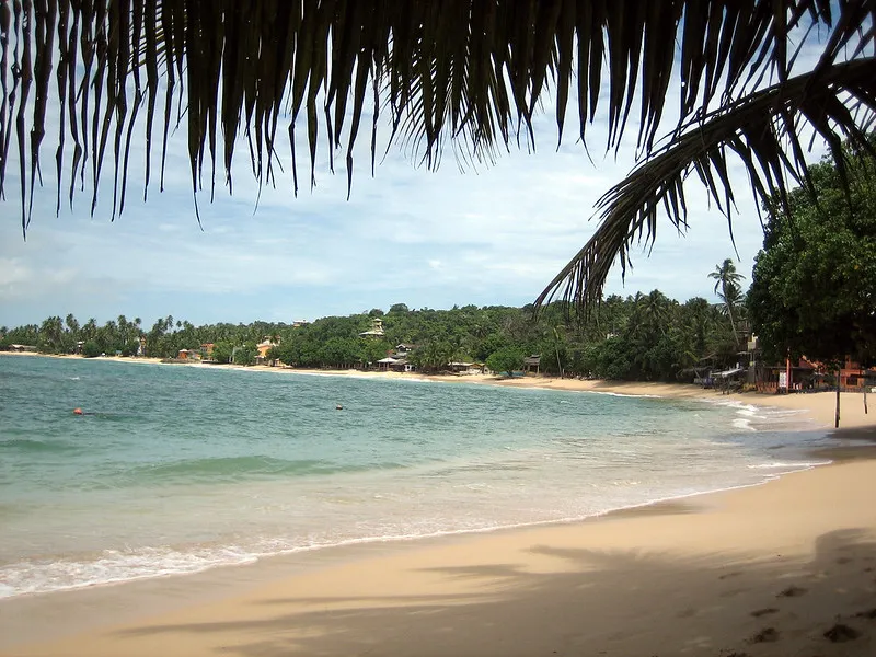 Unawatuna Beach Sri Lanka