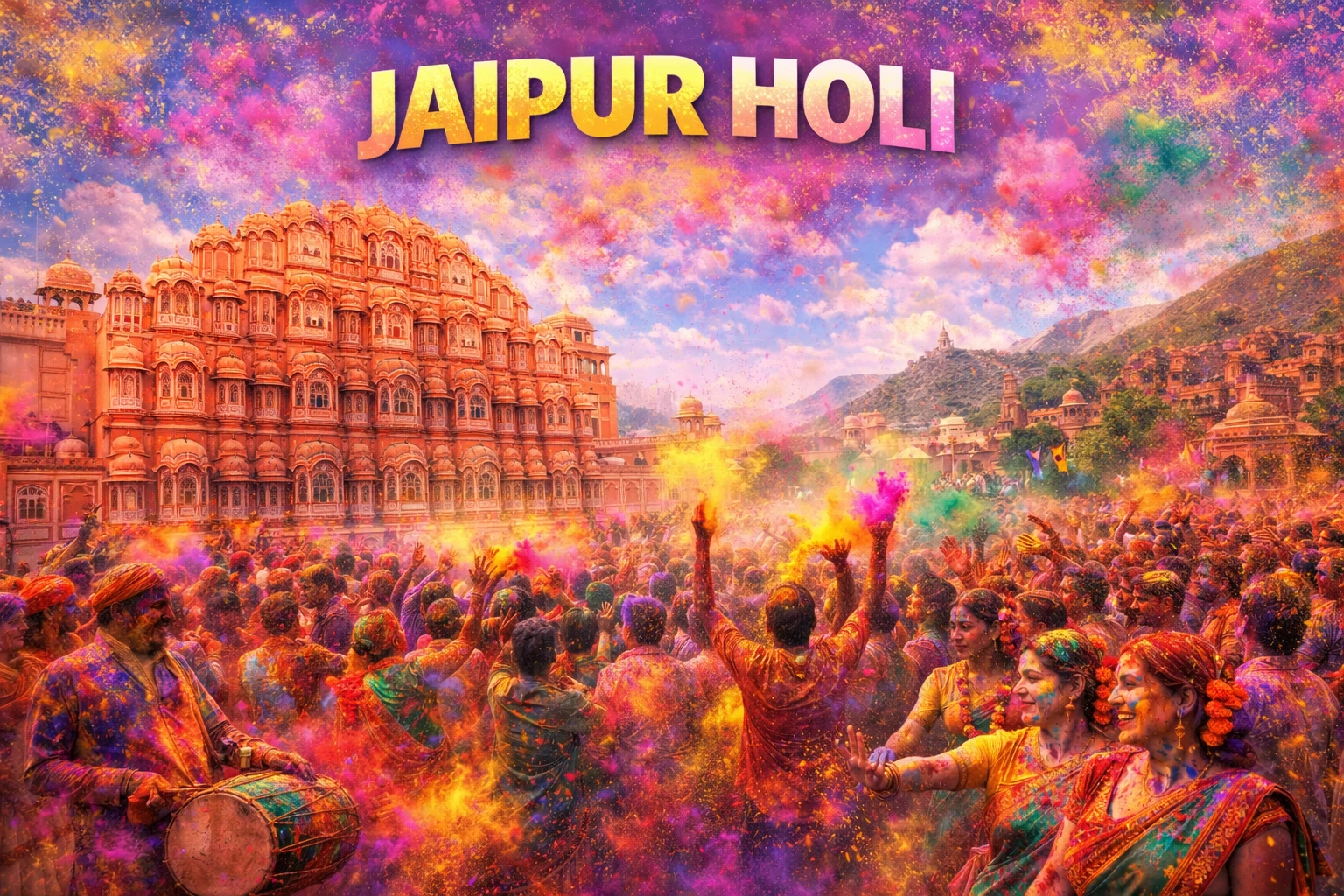  Holi events in Bangalore
