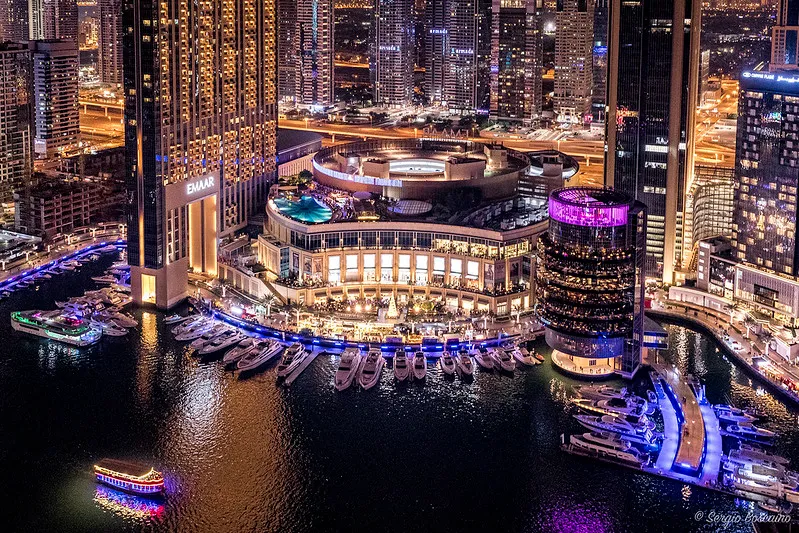 dubai marina mall