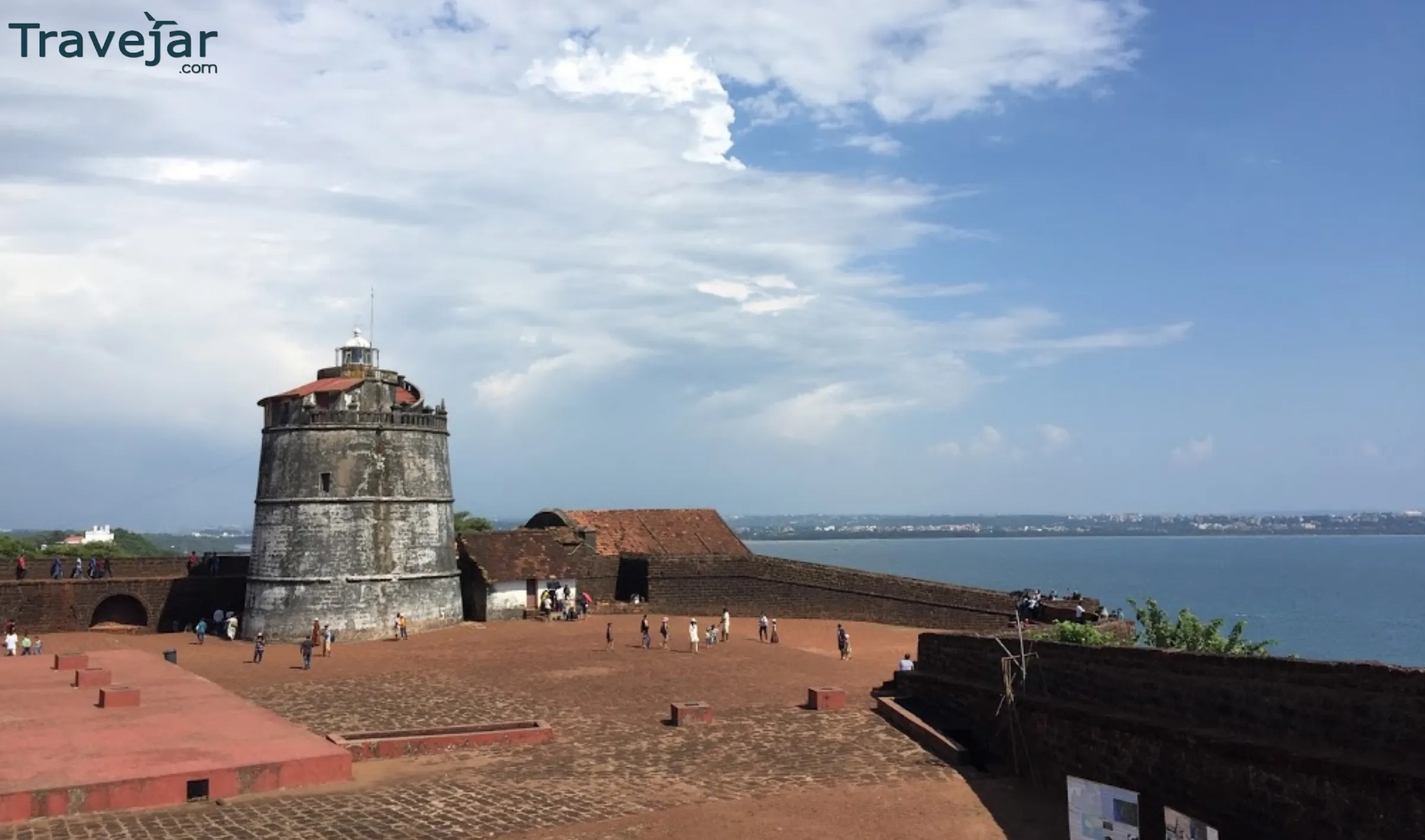Aguada Fort in Goa
