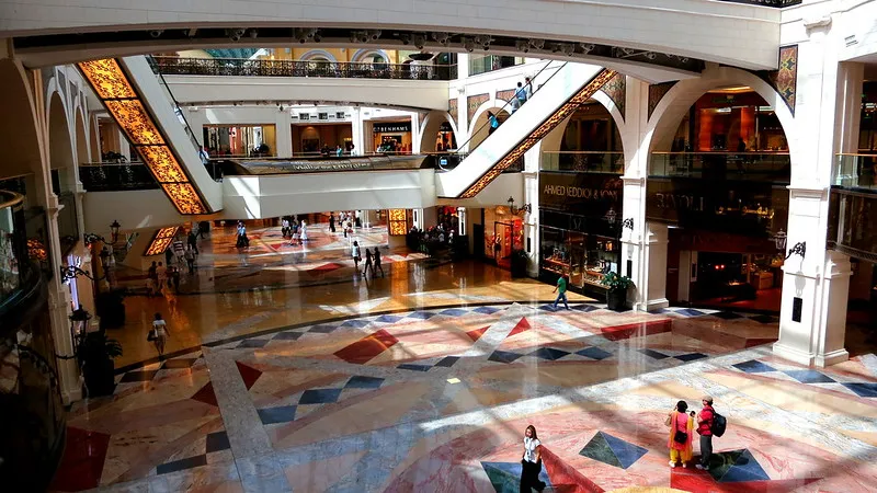 mall of emirates