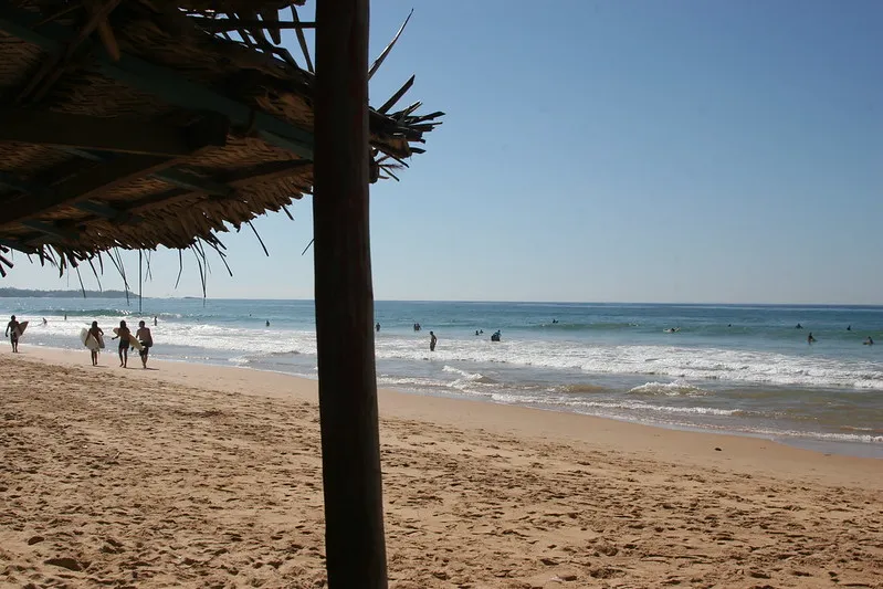 Hikkaduwa Beach