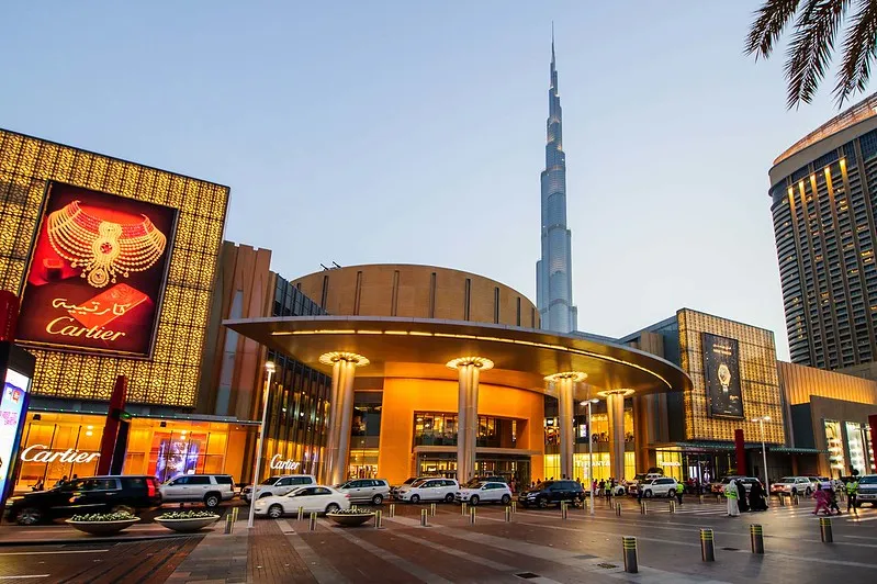 dubai mall