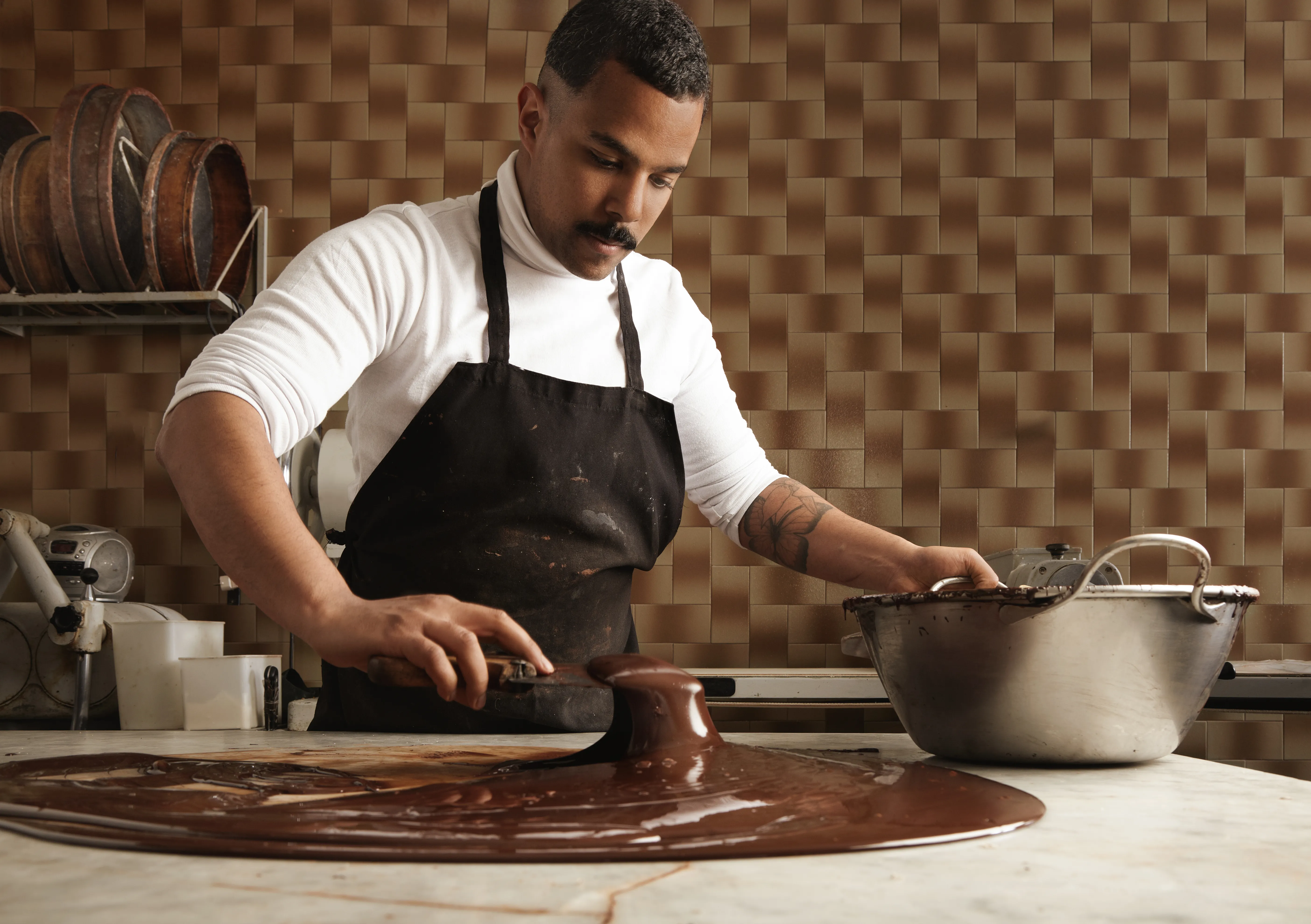 pistachio chocolate Dubai