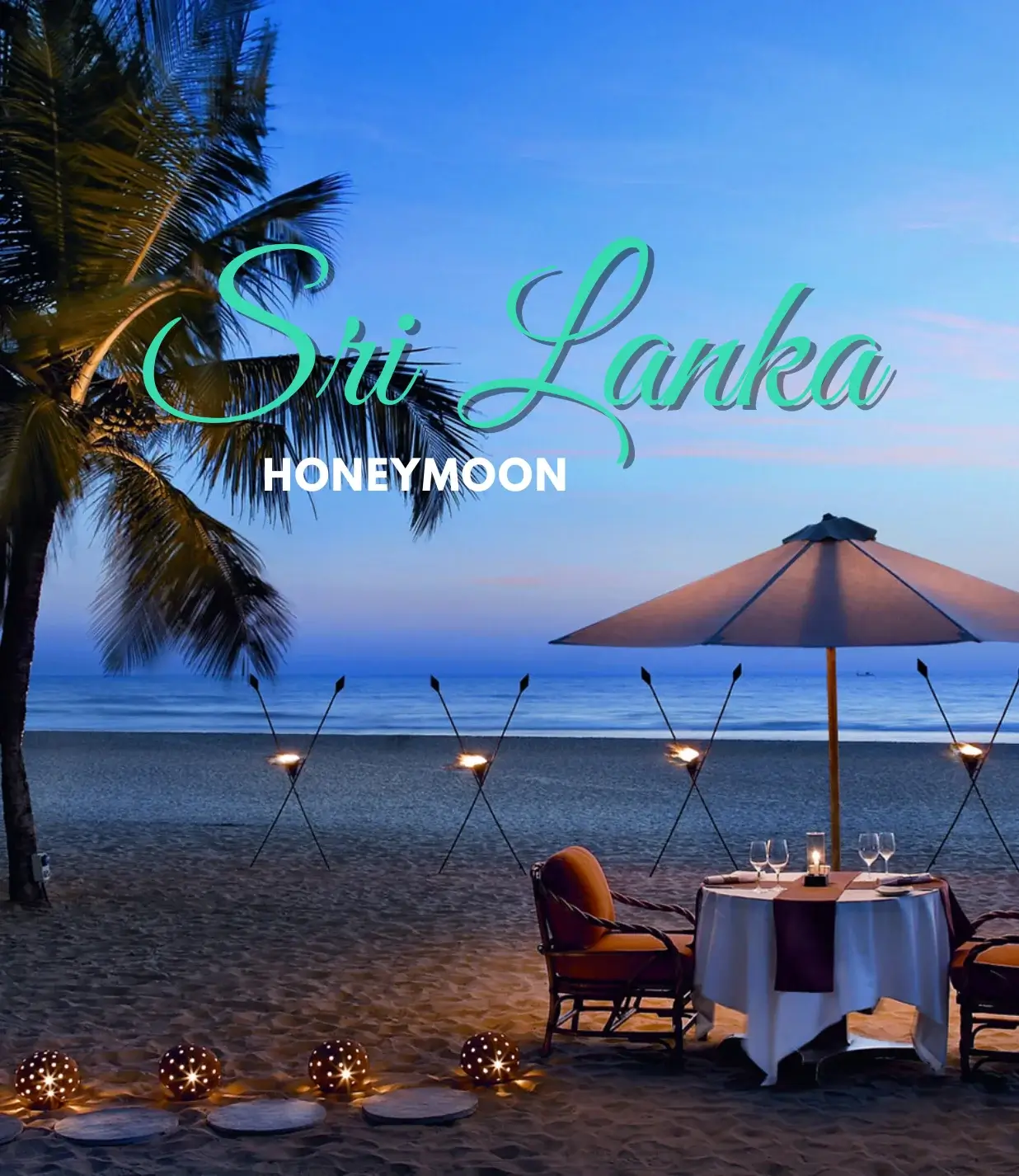 Sri Lanka Honeymoon Packages